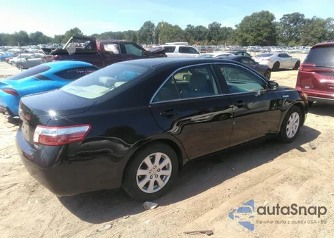 2009 Toyota Camry Hybrid from USA, damaged, VIN 4T1BB46KX9U102961